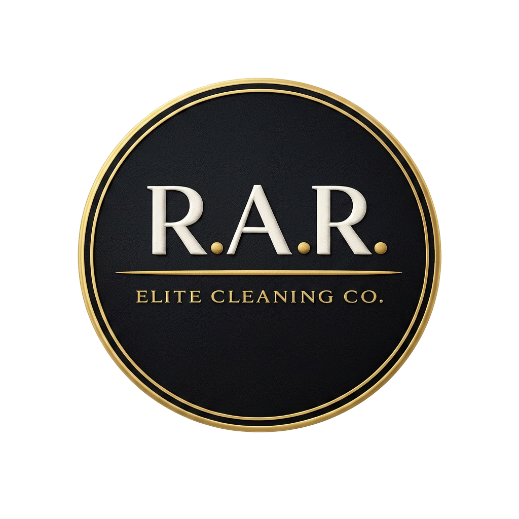 R.A.R. Elite Cleaning Co. logo
